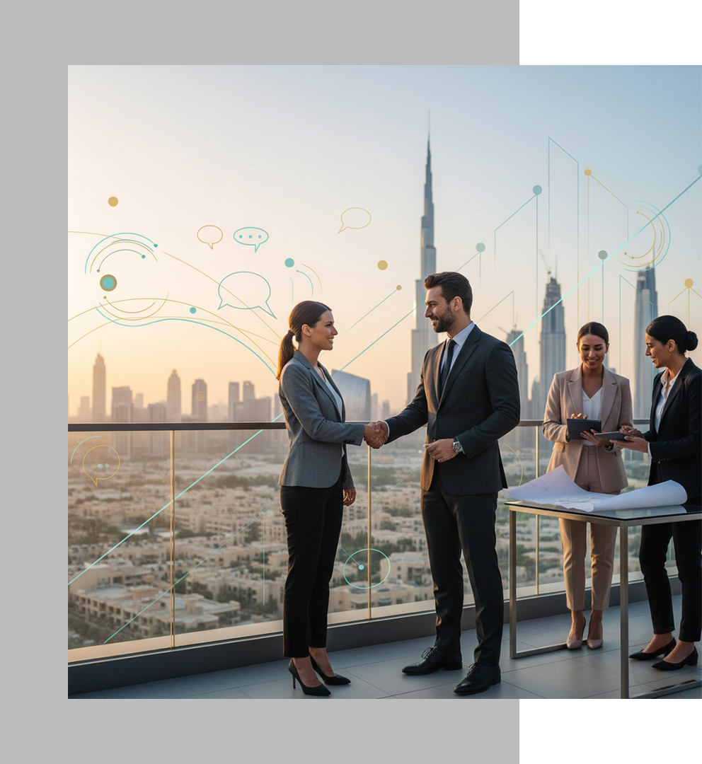 Power of Communication & Community in Dubai Real Estate