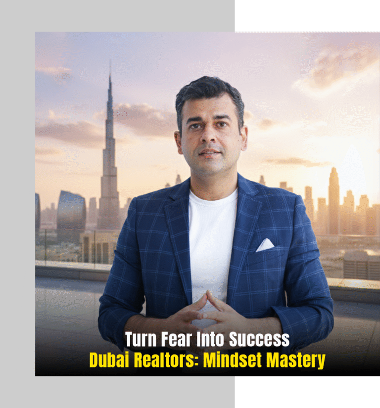 Realtors In Dubai 0vercome Fear And Succeed