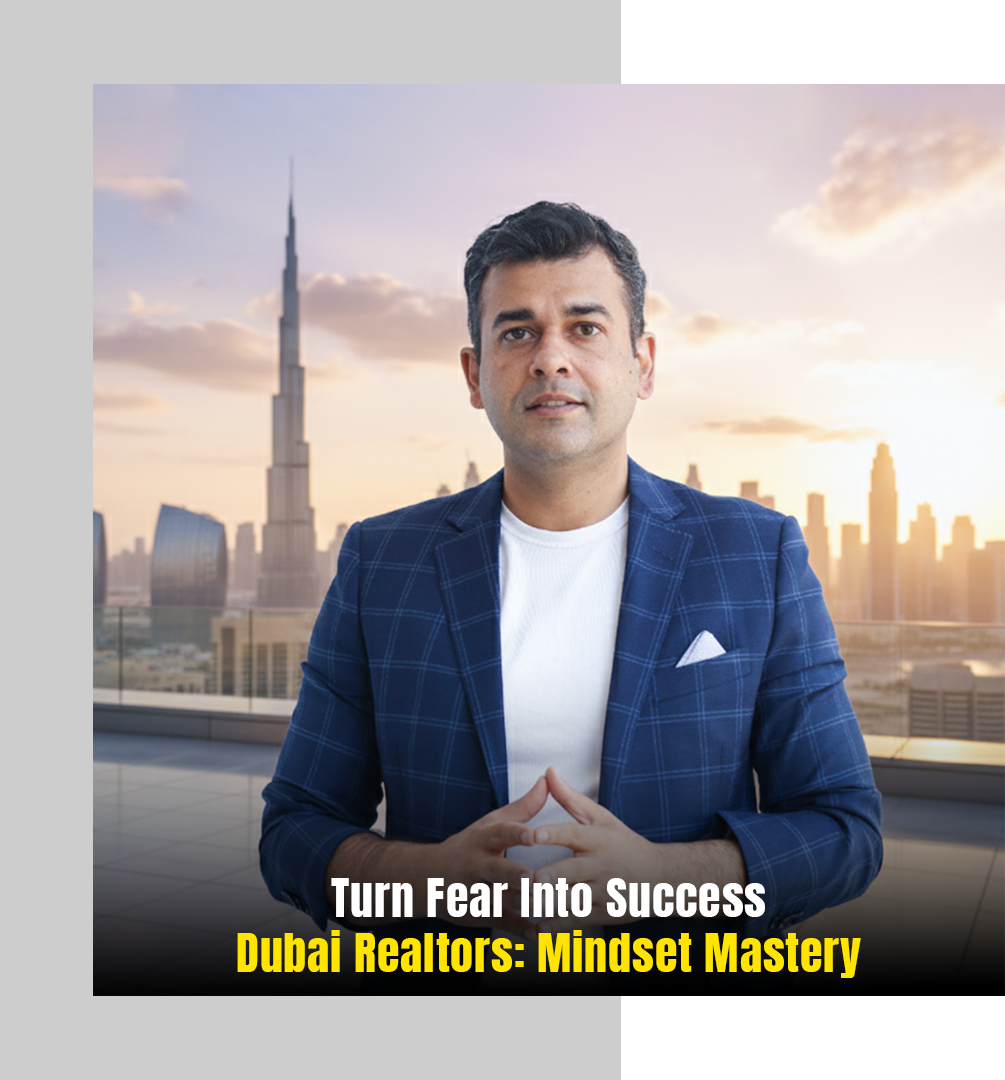 Realtors In Dubai 0vercome Fear And Succeed