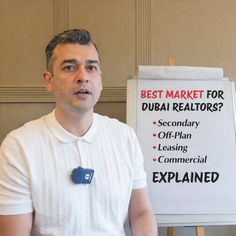 Why Most Realtors Fail in Dubai & How Smart Agents Earn Million-Dirham Commissions