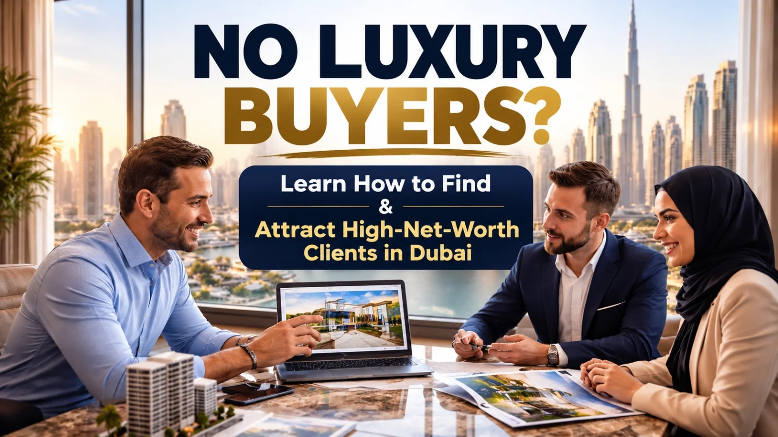 RealtorOne Live Lab: how to find and attract high-net-worth clients in Dubai
