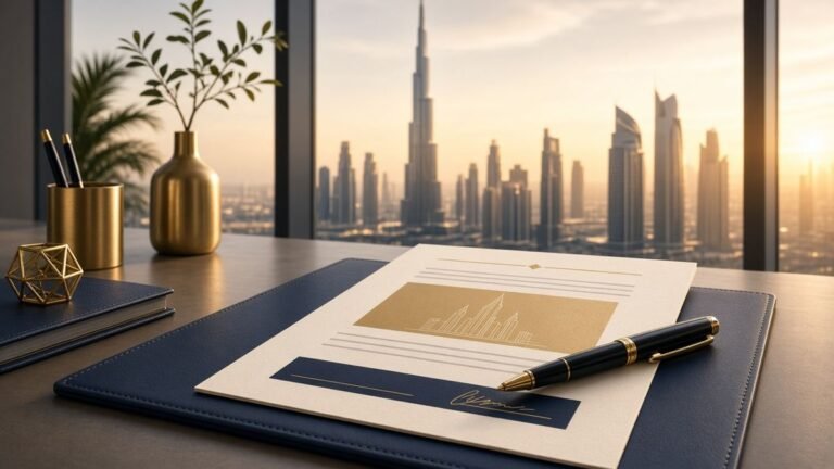 RERA Form A Explained: A Practical Guide for New Dubai Agents